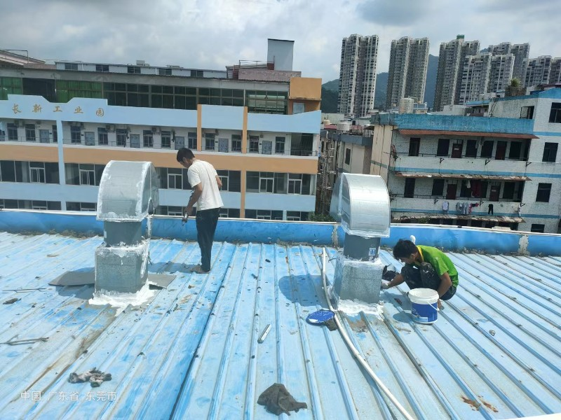 硚口钢结构屋面涂料维修方法